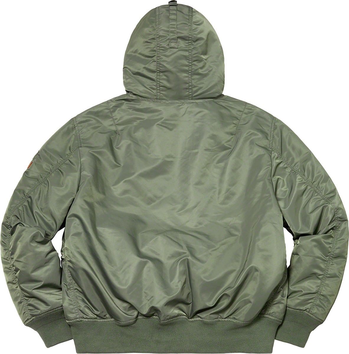 Hooded MA-1 view 15